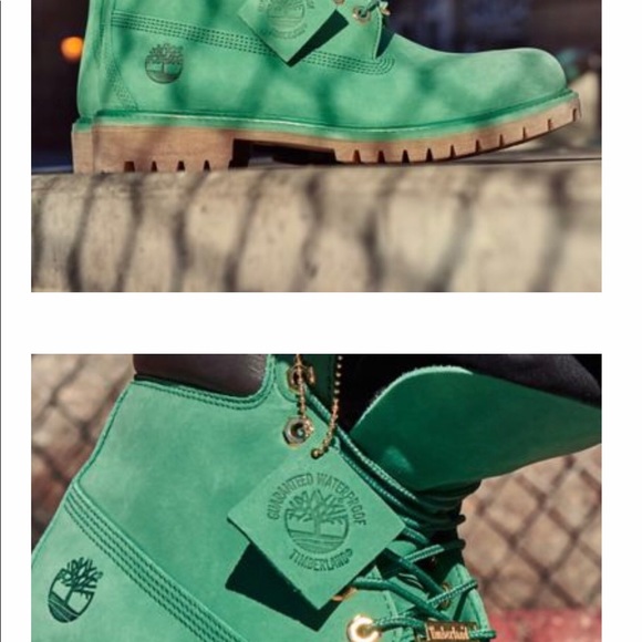 !Timberland Limited Release green - Picture 6 of 8